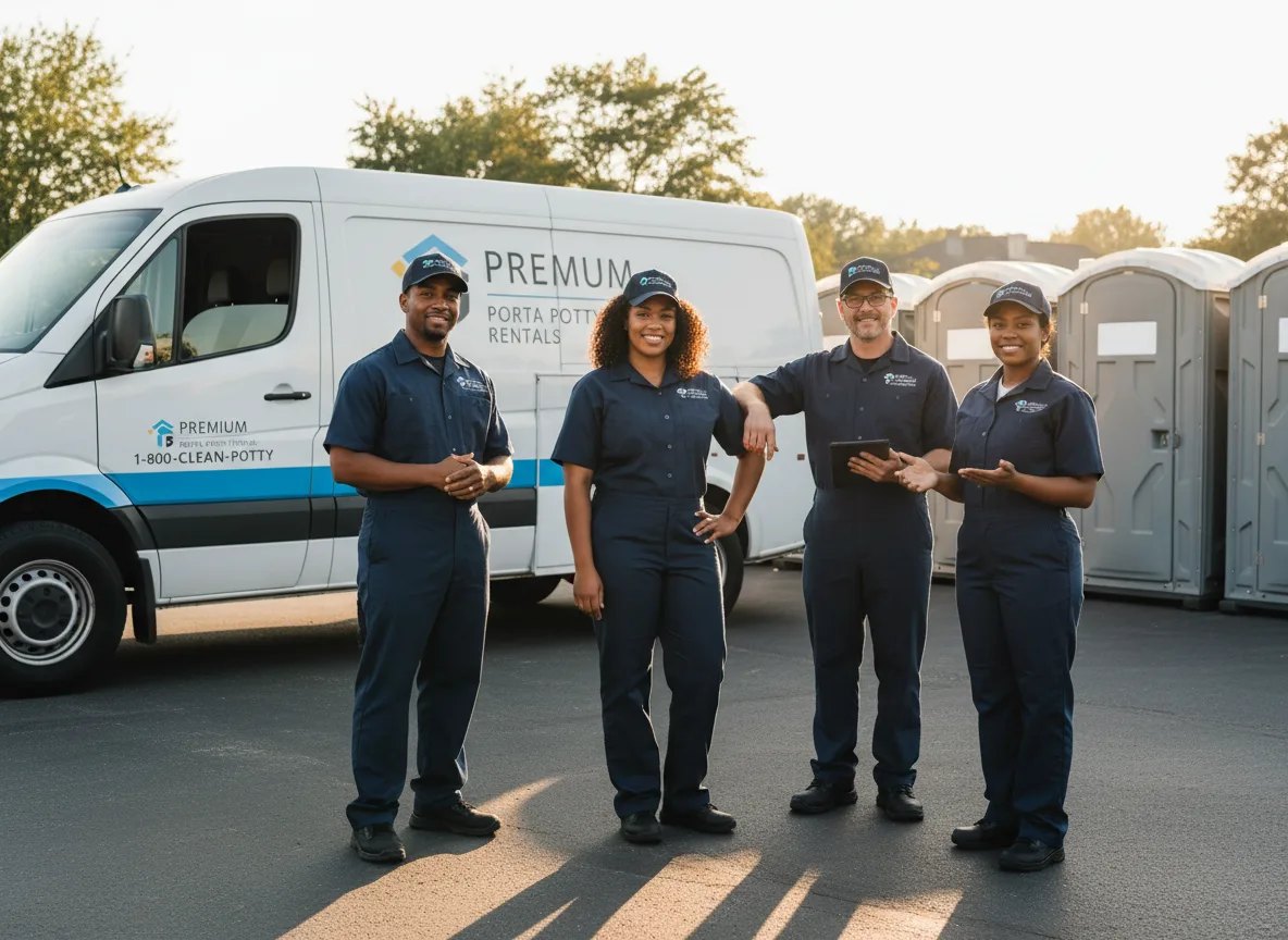 VIP Portable Toilets company in Yale, IL